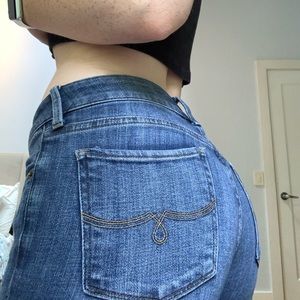 Lucky Brand Lolita Skinny Jeans